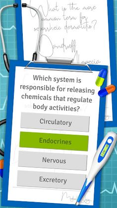 General Medical Quiz - Screenshot 3