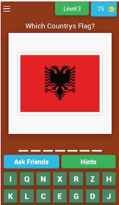 Guess The Country Flag - Screenshot 4
