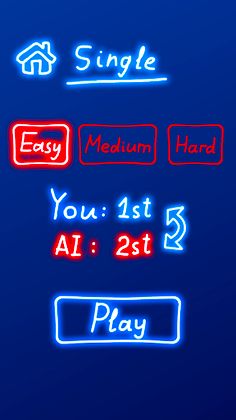 Tic Tac Toe Glow - Screenshot 4