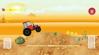 Hill Adventure 2D - Screenshot 3