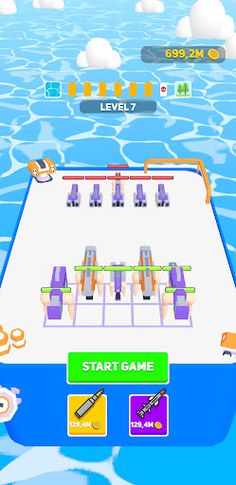 Walking Guns - Screenshot 1