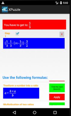 XPuzzle Math Puzzle - Screenshot 2