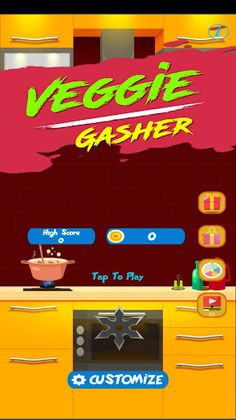 Veggie Gasher - Screenshot 1