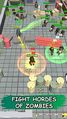 Archer Memoirs Zombie Survival - Screenshot 1