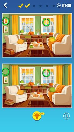 Find Different 500 - Room Desi - Screenshot 4