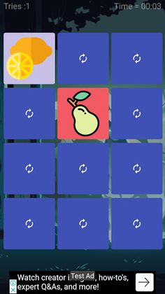 Card Match - Screenshot 3