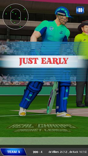 Real Champs Cricket League - Screenshot 2