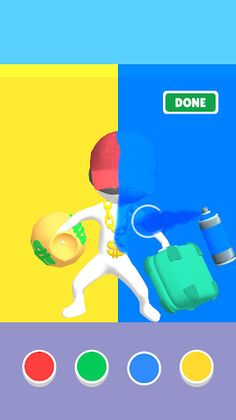 Camouflage Thief - Screenshot 1