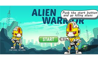 ALIEN WARRIOR - Screenshot 1