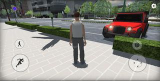 Mahindra Indian Car Game 3D - Screenshot 1