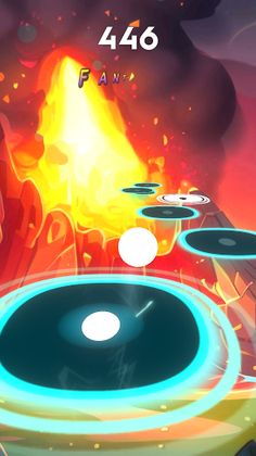 Volcano Eruption Lava Jumper - Screenshot 4