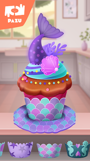 Cupcake maker cooking games - Screenshot 4