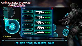 Critical Force Assault - Speci - Screenshot 3