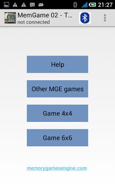 MemGame 02 - Trucks - Screenshot 1