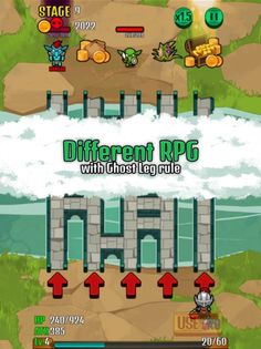 Amidakuji Knight - Screenshot 2