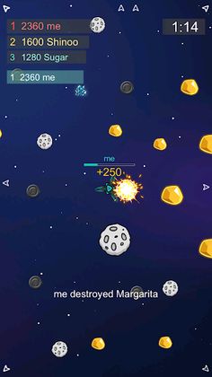 War of Galaxy Pirate - Screenshot 2