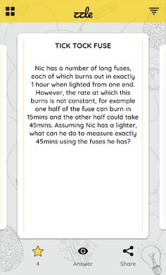 Zzle - Brain Teasers, Puzzles, - Screenshot 2