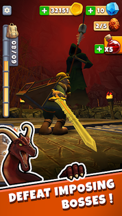 Mine & Slash: Arcade RPG Games - Screenshot 5