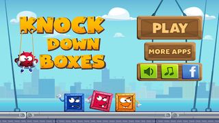 Knock Down Boxes - Screenshot 1