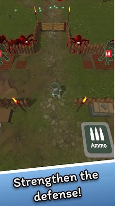 Army Base: Defense Commander - Screenshot 2
