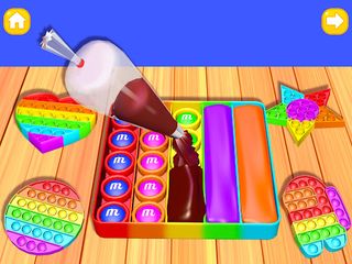 Cake Art: Pop It Baking Games - Screenshot 1