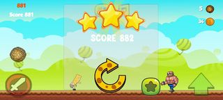 sponge hero - Screenshot 1