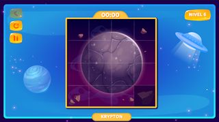 Puzzle Deslizante - Screenshot 1