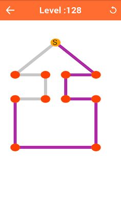 One Stroke Game - Screenshot 1