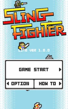 SlingFighterLite - Screenshot 1