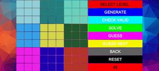 Advance Sudoku - Screenshot 1