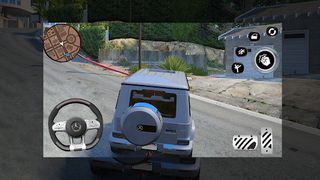 Mercedes G wagon G63 Simulator - Screenshot 1