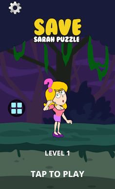 Save Sarah Puzzle - Screenshot 1