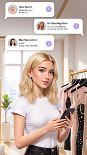 Glow Fashion Idol - Screenshot 3