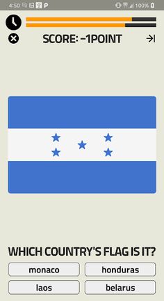 World Flag (Flag Quiz) - Screenshot 2