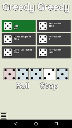 Greedy Greedy - Screenshot 2