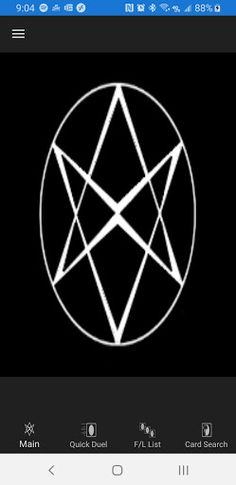 Yugioh App - Screenshot 1