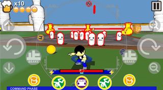 Heavy drinking action game "Sa - Screenshot 2