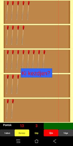 Logic game: NIM 2 - Screenshot 4