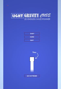 Light Gravity Cube 2D - Screenshot 1