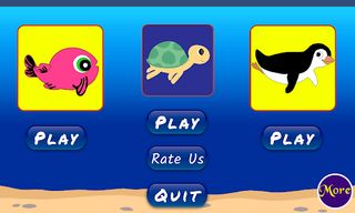 Shark Attack Fish Game - Screenshot 1