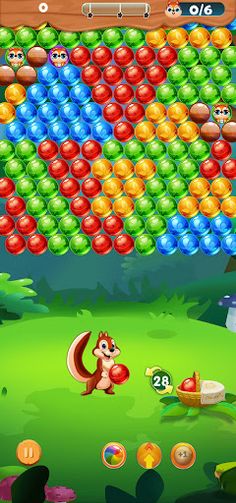 Classic Bubble Shooter - Screenshot 2