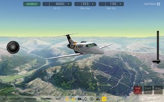 GeoFS - Flight Simulator - Screenshot 2