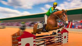 Horse Jumping Racing Champion - Screenshot 2