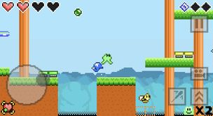 Frog Hop - Screenshot 1