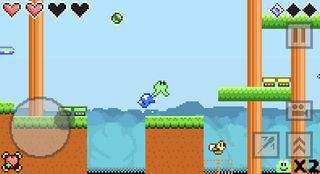 Frog Hop - Screenshot 1