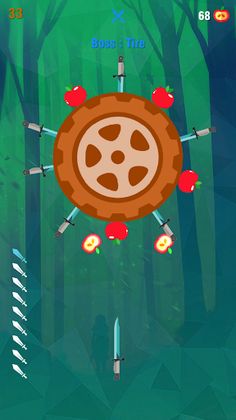 Flip Knife Battle - Screenshot 2