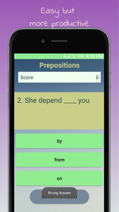 Quiz English - Screenshot 3