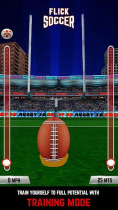 Flick Football - Screenshot 1