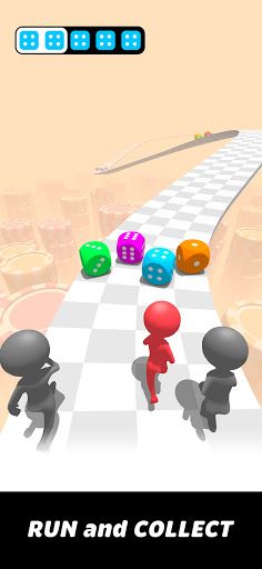 Dice Run - Screenshot 1