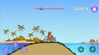 Moto Hill Bike Racing - Screenshot 3
